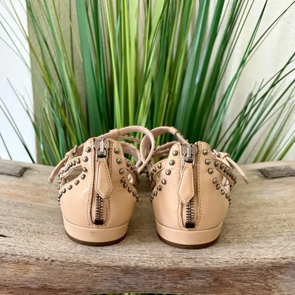 Miu Miu Studded Sandals - Picture 6 of 10